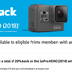 20% Cash Back On GoPro HERO Purchase With Amazon Prime Credit Card | Amazon